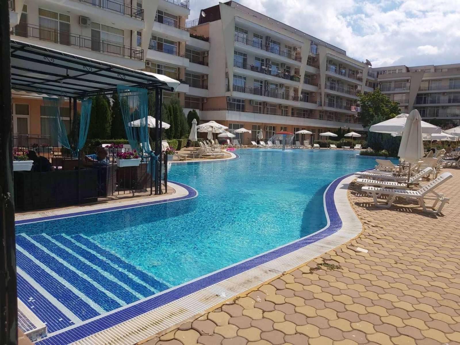 Grand Kamelia Apartments Sunny Beach Exterior photo