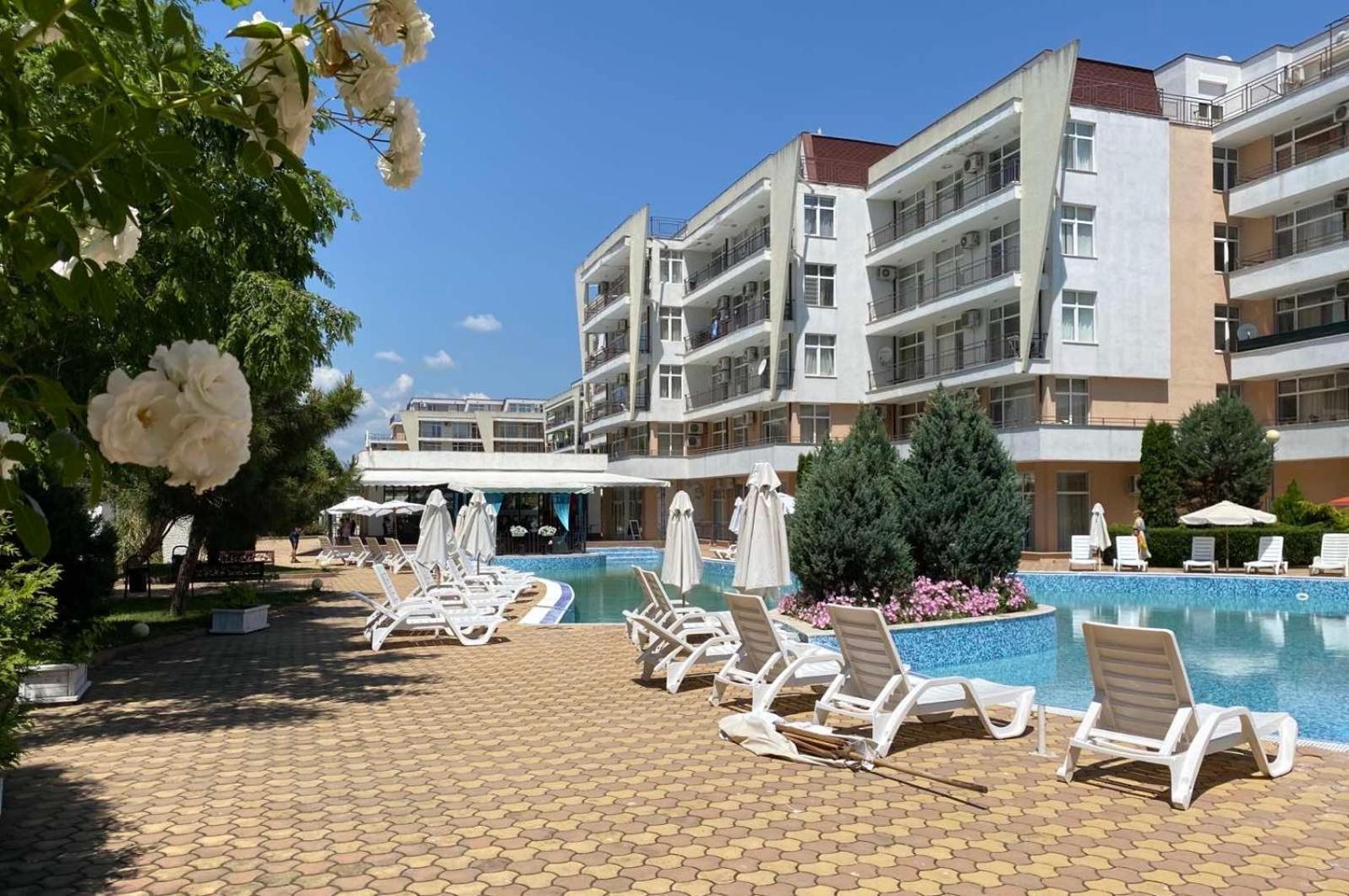 Grand Kamelia Apartments Sunny Beach Exterior photo